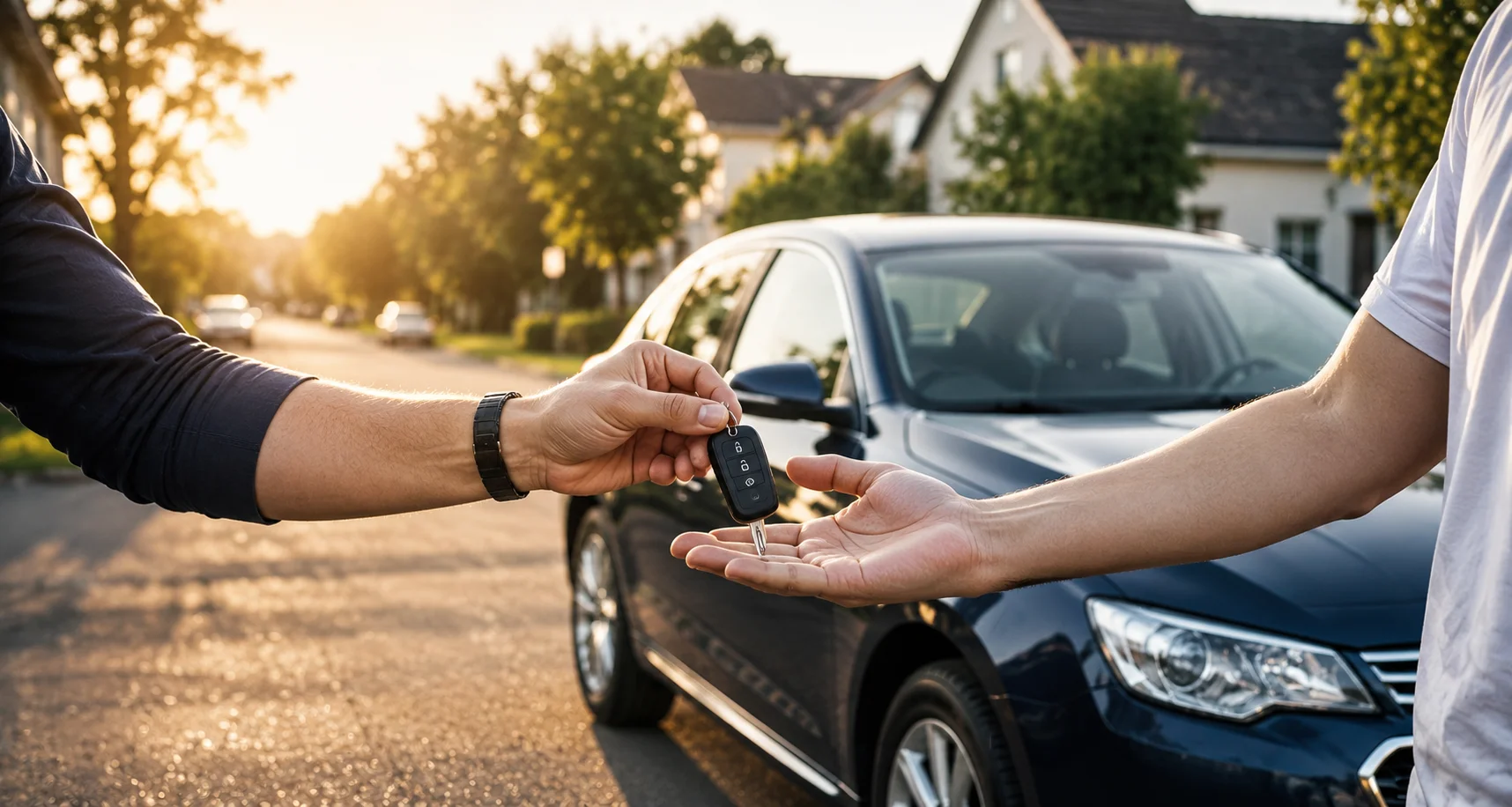 Autoankauf Ludwigshafen – Fahrzeugübergabe